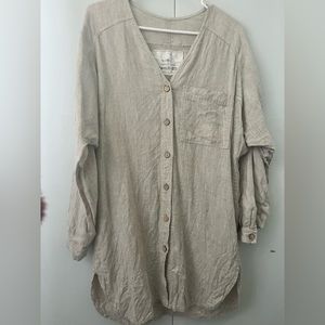 Notperfectlinen Livorno XS beige